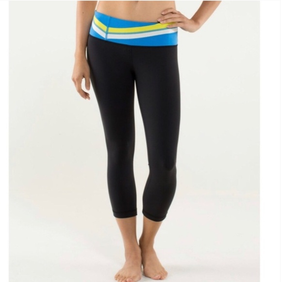 Lululemon reversible wunder under crop iii - Picture 5 of 8